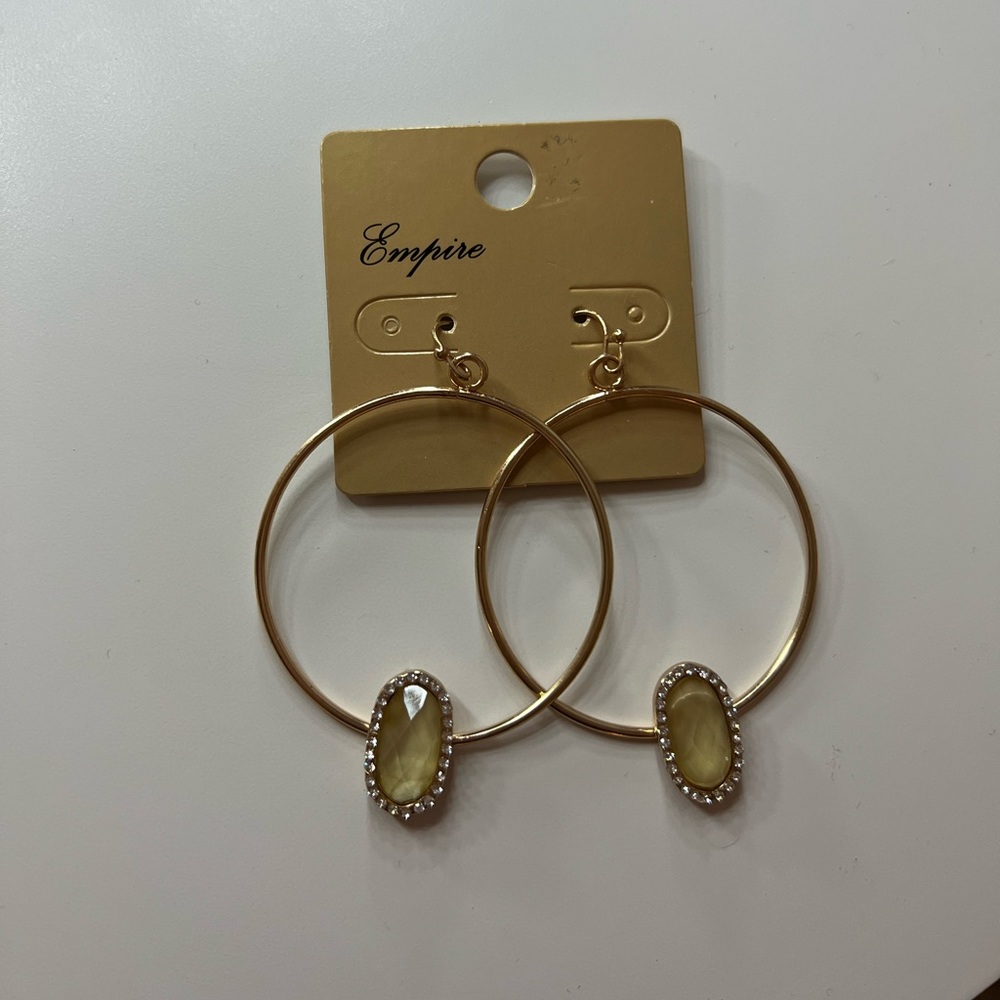 Brand new earrings